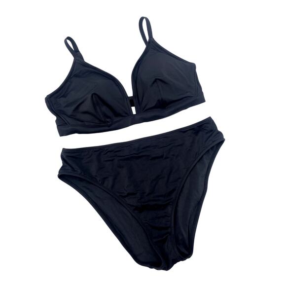 Lively Black 2 Piece bikini - Picture 1 of 4